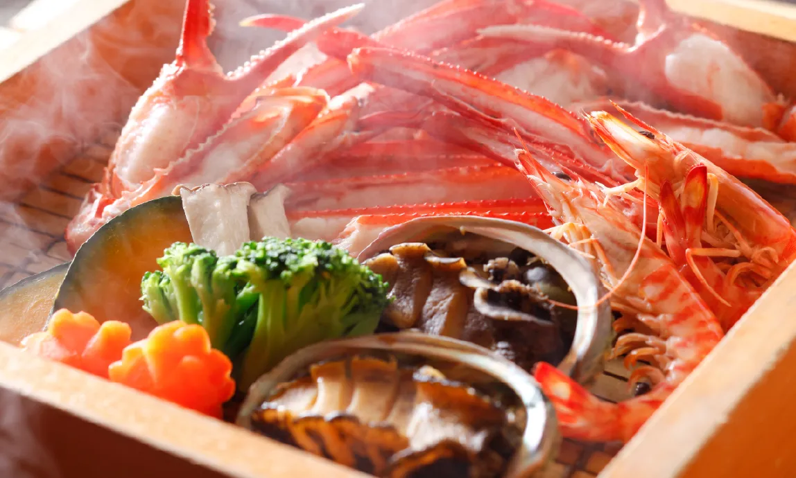 春から秋のお料理