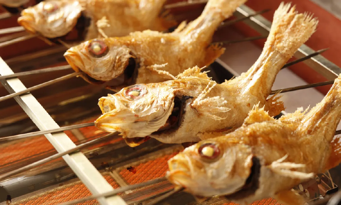 春から秋のお料理